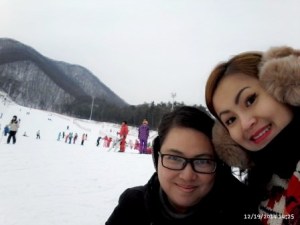 Korean_ski resort